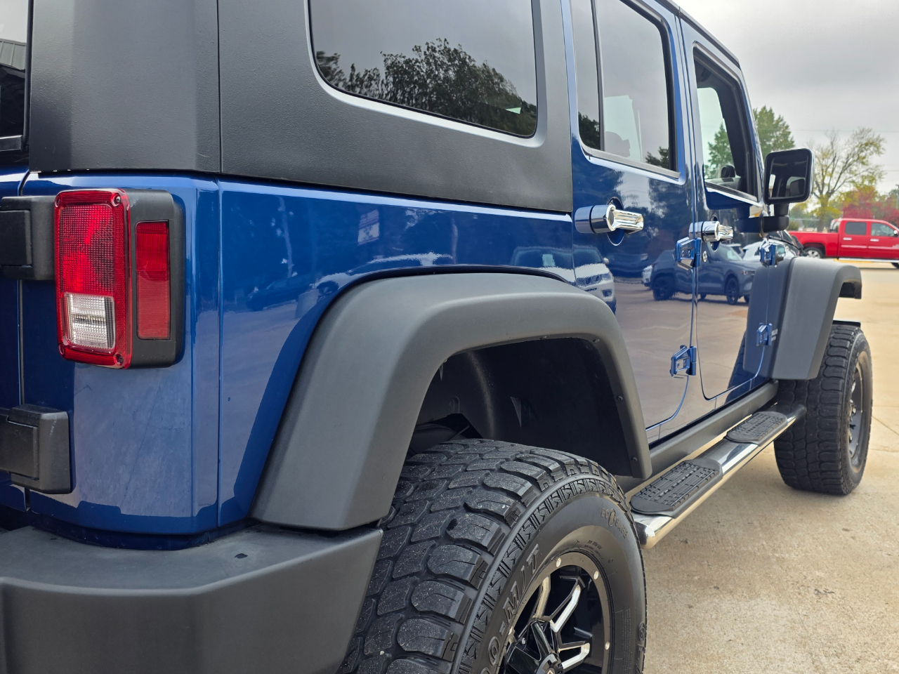 Jeep Wrangler Unlimited Rubicon 2009 Jeep Wrangler Unlimited Rubicon 2009