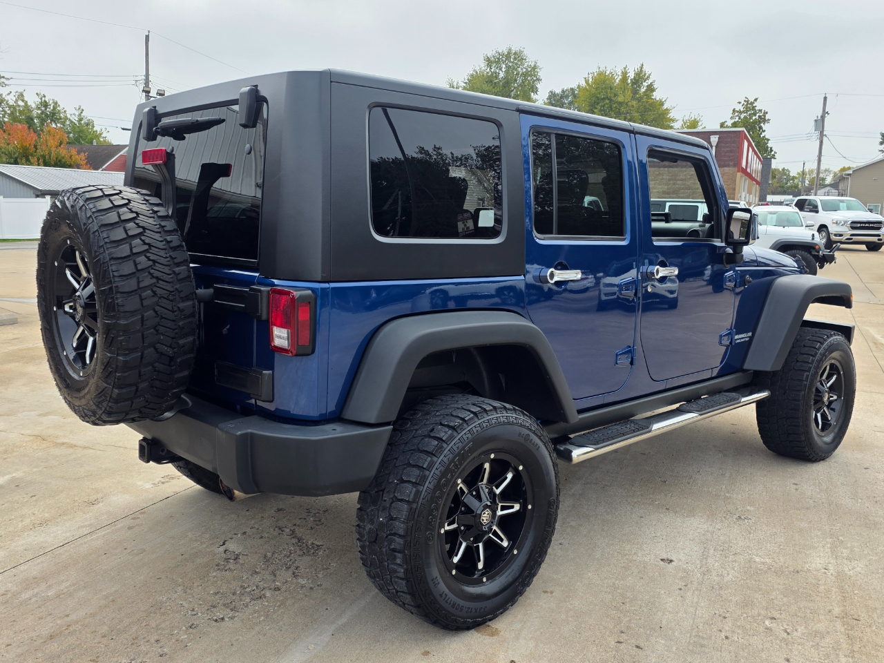 Jeep Wrangler Unlimited Rubicon 2009 Jeep Wrangler Unlimited Rubicon 2009