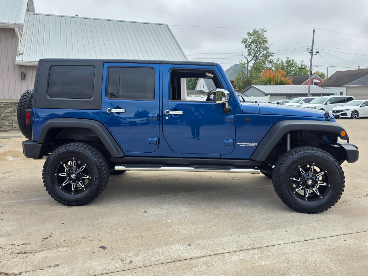 Jeep Wrangler Unlimited Rubicon 2009 Jeep Wrangler Unlimited Rubicon 2009