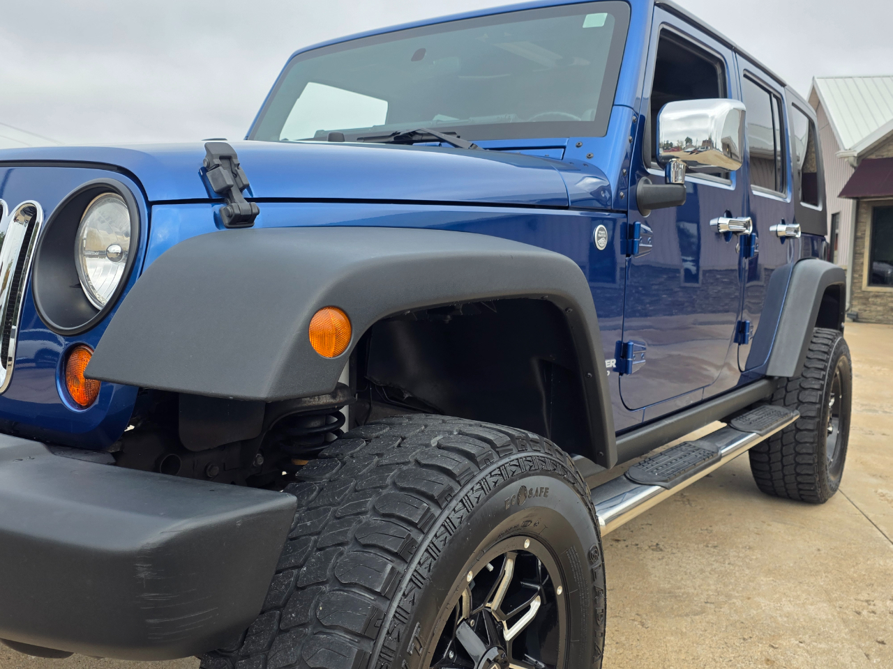 Jeep Wrangler Unlimited Rubicon 2009 Jeep Wrangler Unlimited Rubicon 2009