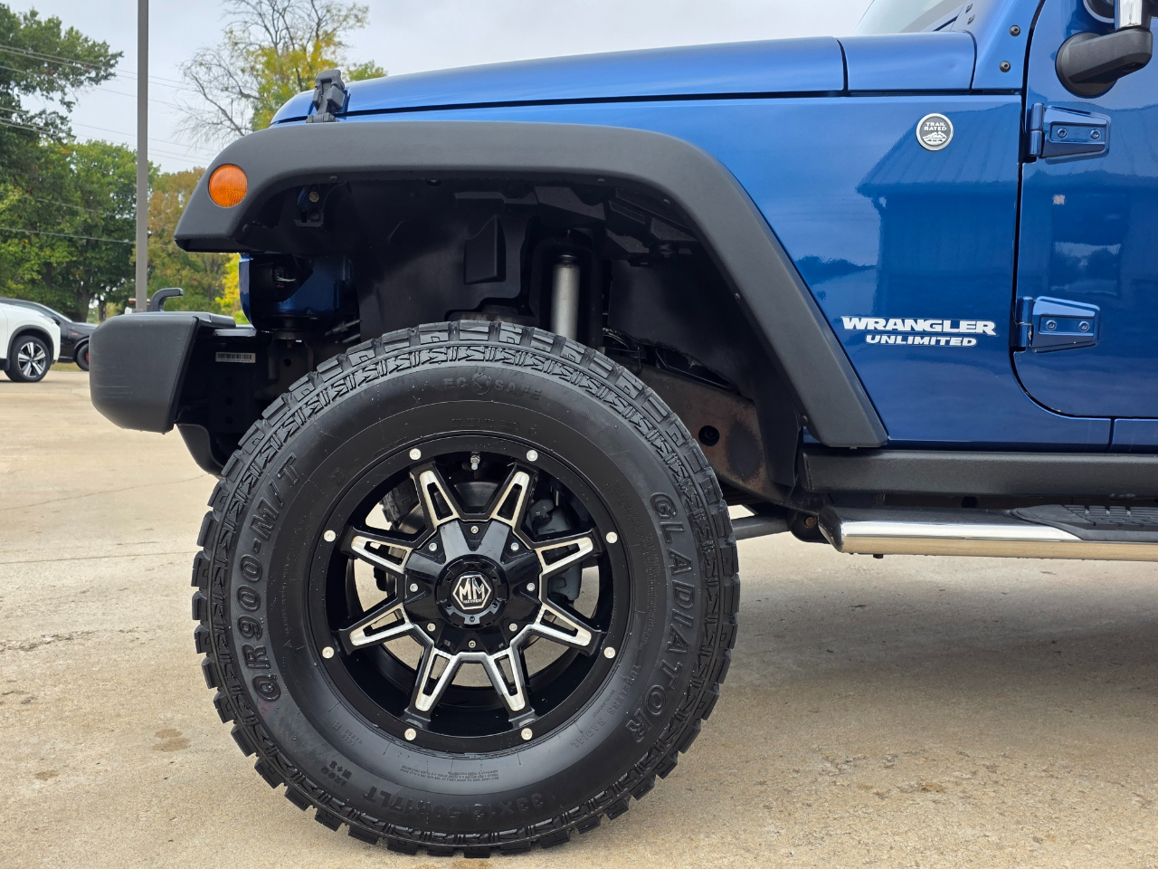 Jeep Wrangler Unlimited Rubicon 2009 Jeep Wrangler Unlimited Rubicon 2009