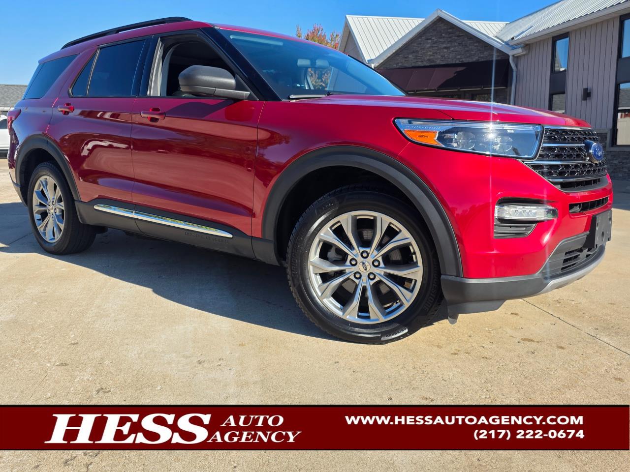 2020 Ford Explorer XLT AWD