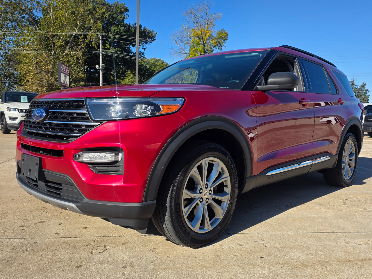 Ford Explorer XLT AWD 2020 Ford Explorer XLT AWD 2020