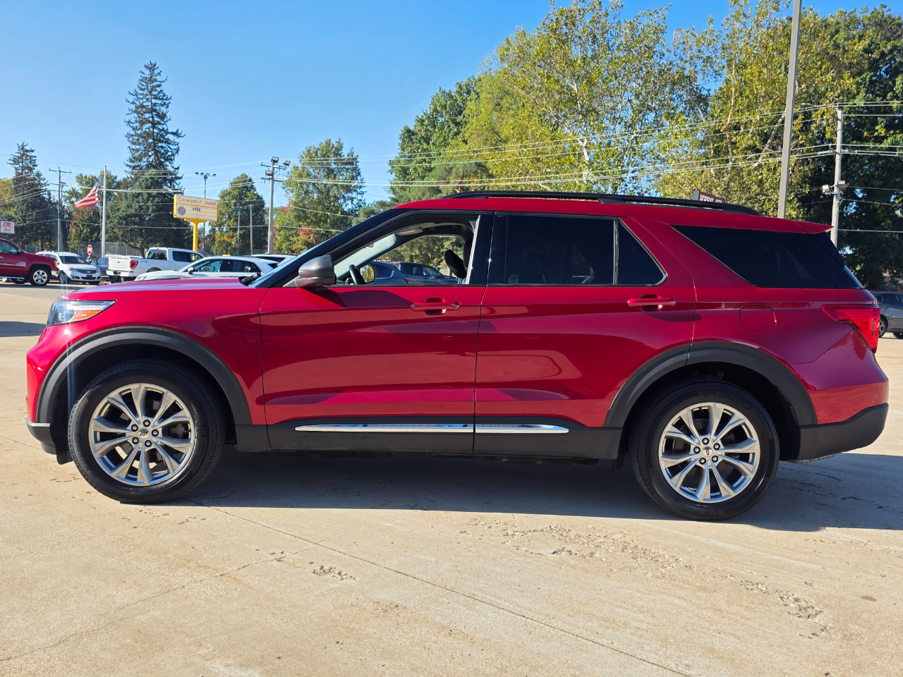 Ford Explorer XLT AWD 2020 Ford Explorer XLT AWD 2020