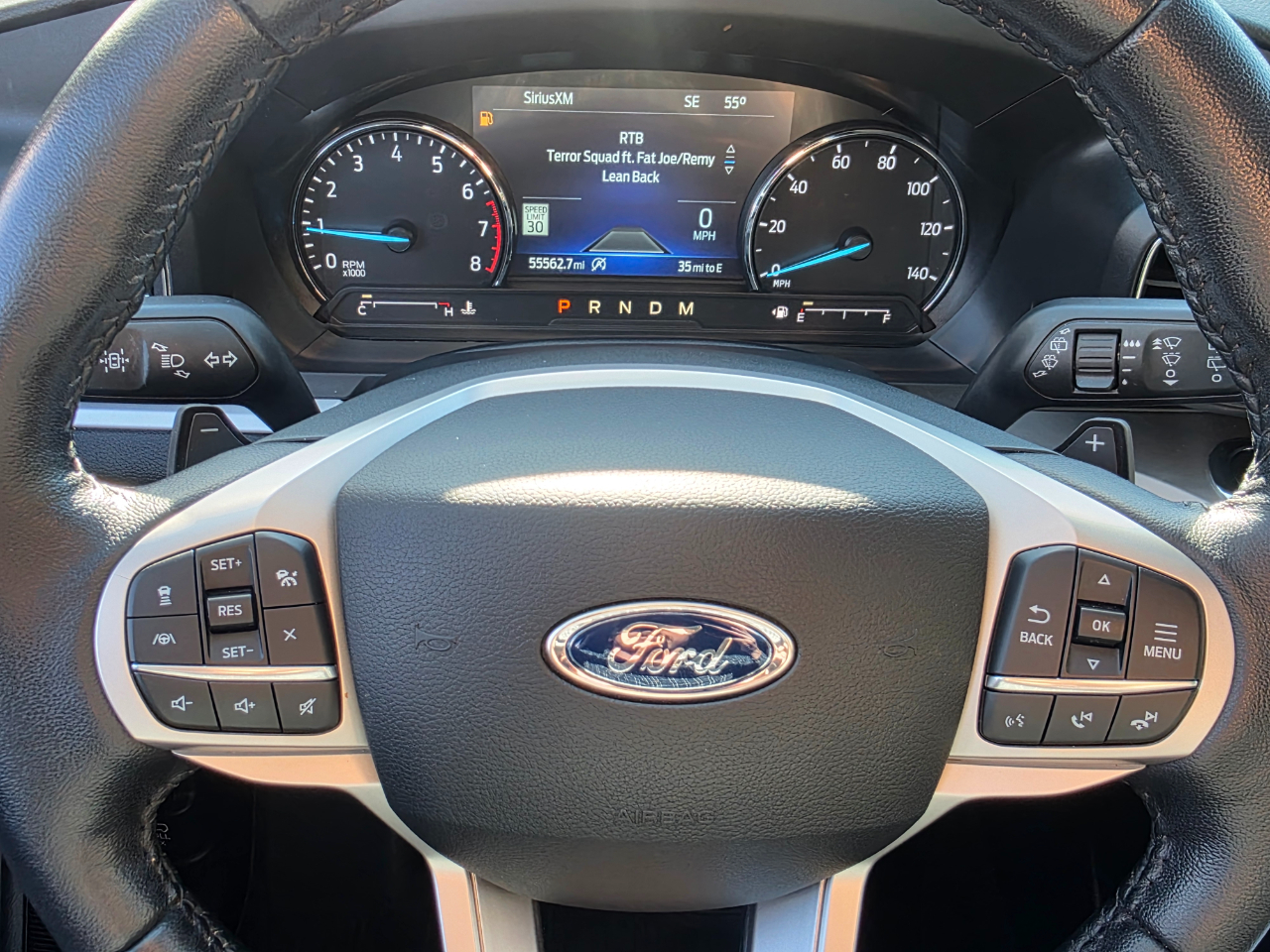 Ford Explorer XLT AWD 2020 Ford Explorer XLT AWD 2020