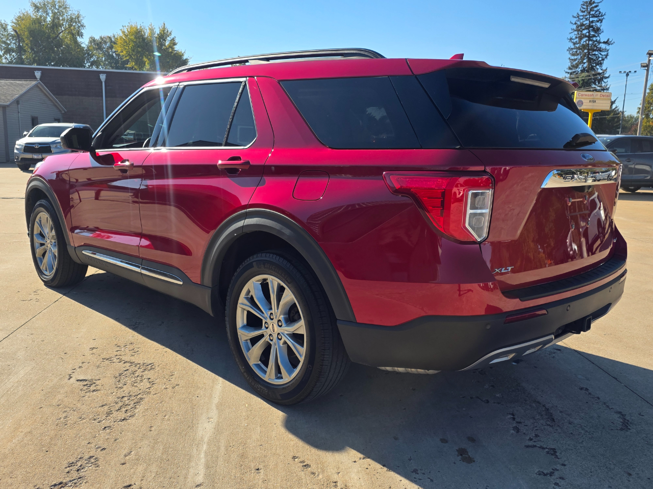 Ford Explorer XLT AWD 2020 Ford Explorer XLT AWD 2020