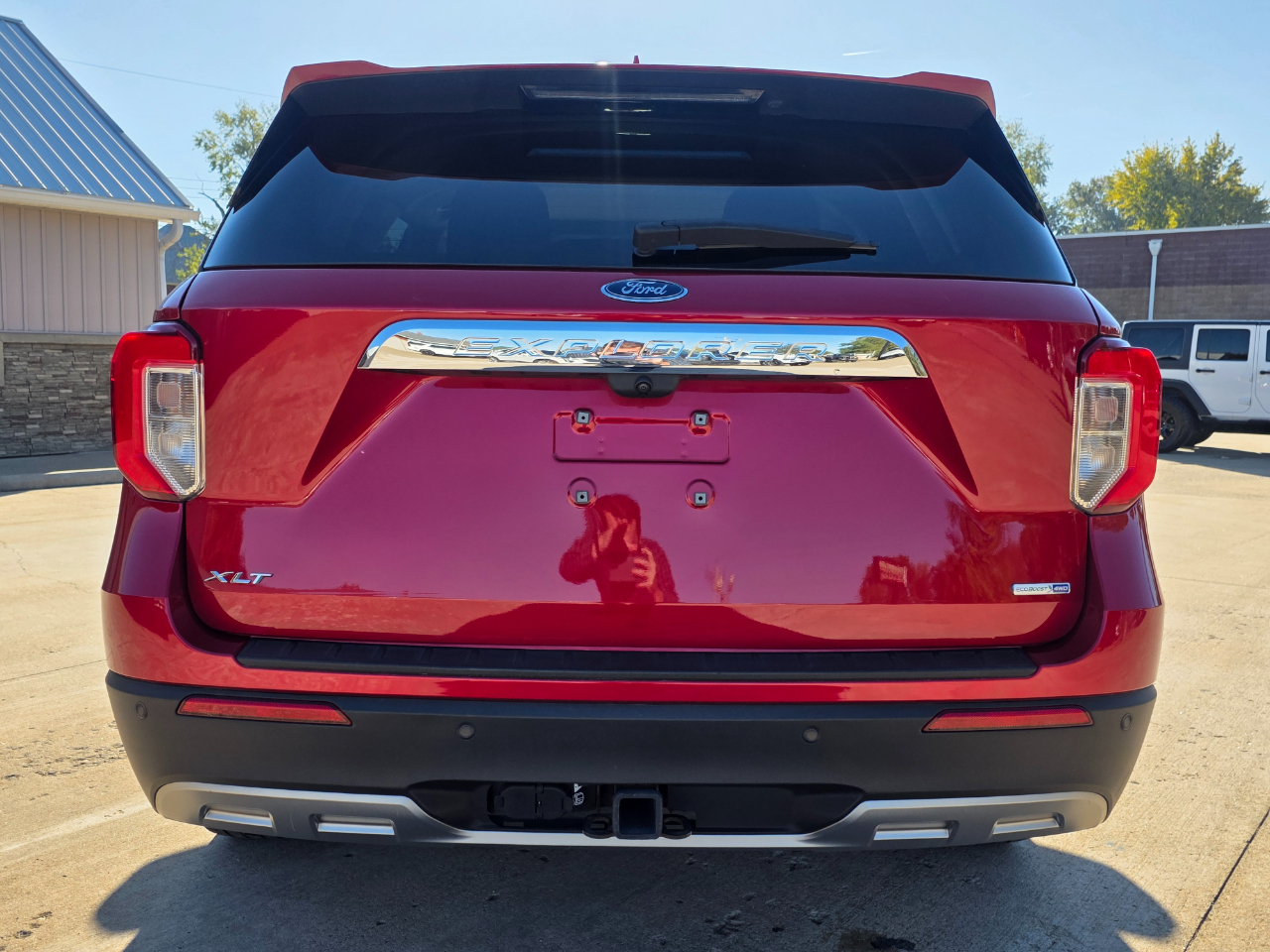 Ford Explorer XLT AWD 2020 Ford Explorer XLT AWD 2020