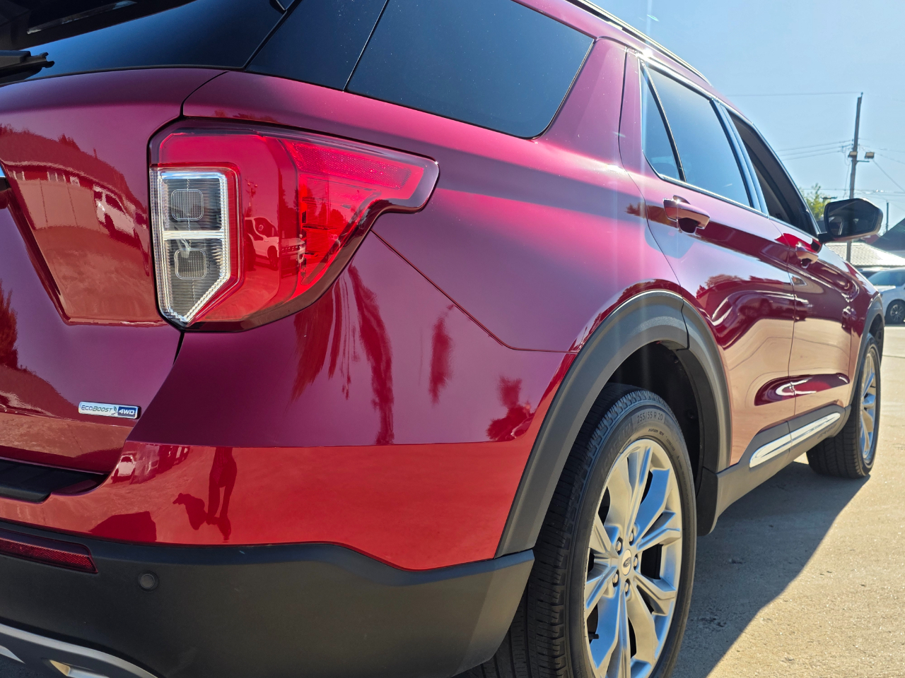 Ford Explorer XLT AWD 2020 Ford Explorer XLT AWD 2020