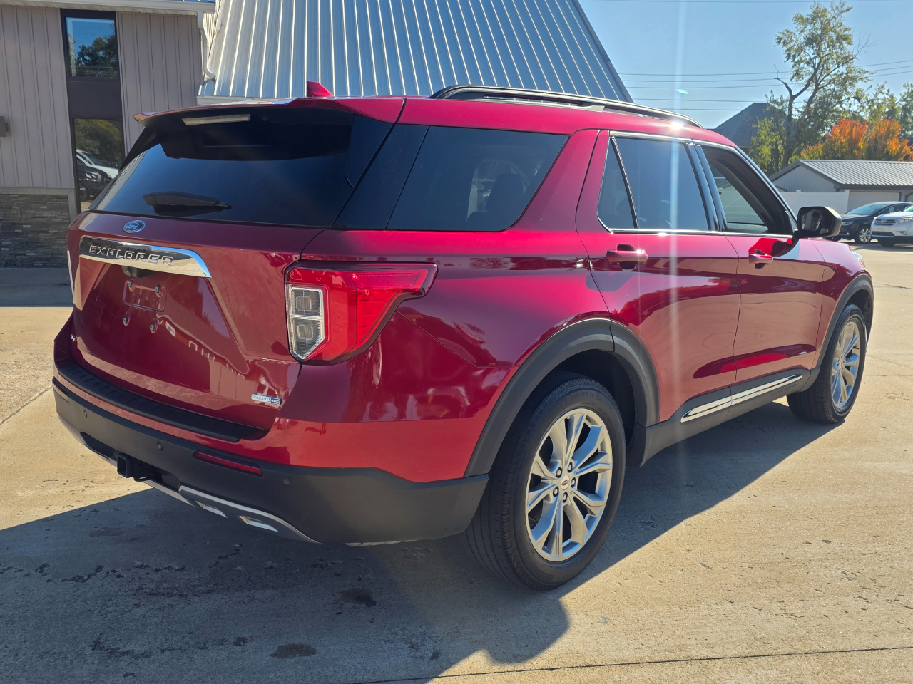 Ford Explorer XLT AWD 2020 Ford Explorer XLT AWD 2020