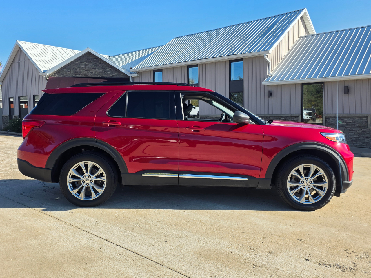 Ford Explorer XLT AWD 2020 Ford Explorer XLT AWD 2020