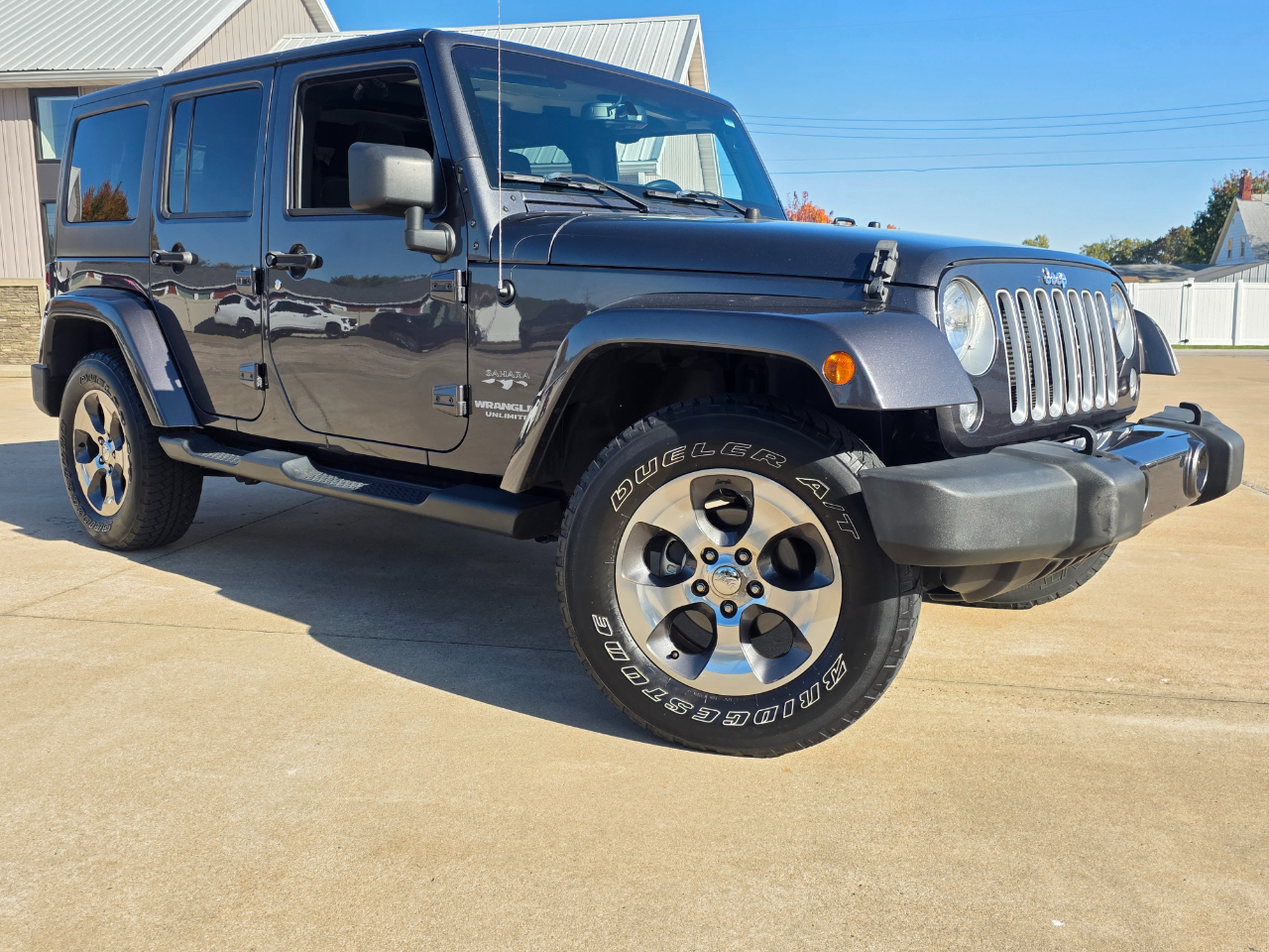 2016 Jeep Wrangler Unlimited Sahara 4WD