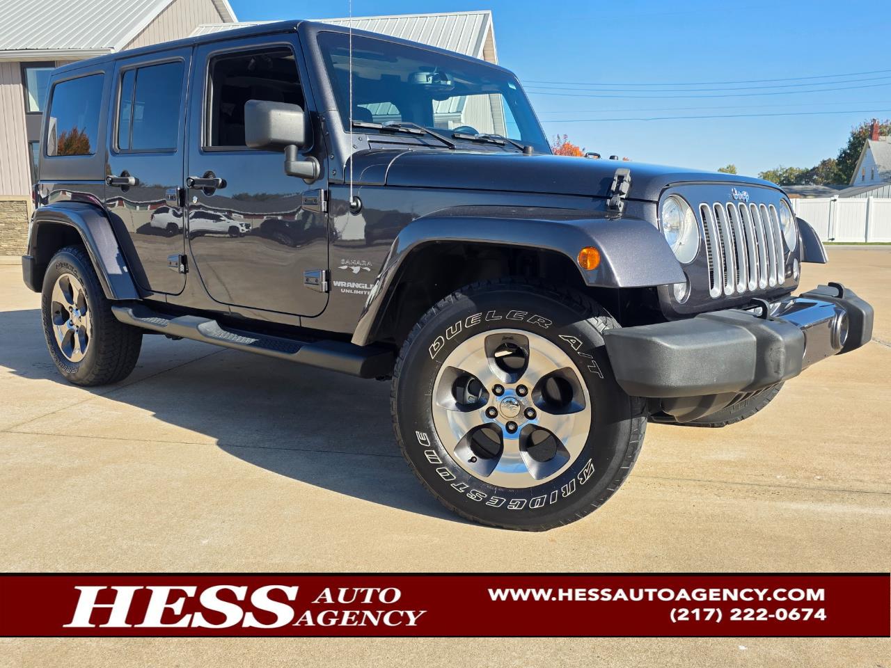 2016 Jeep Wrangler Unlimited Sahara 4WD
