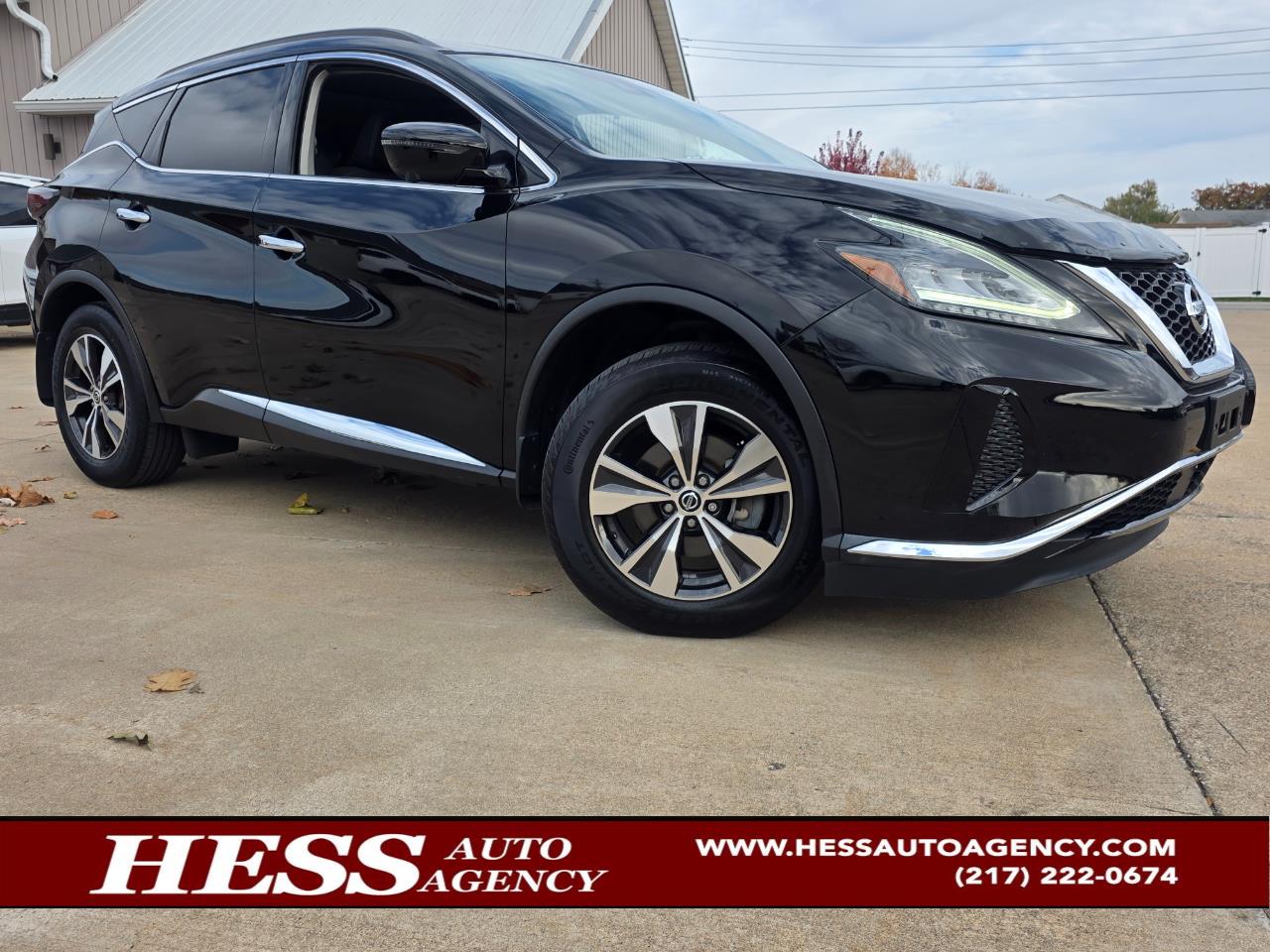 2020 Nissan Murano SV AWD