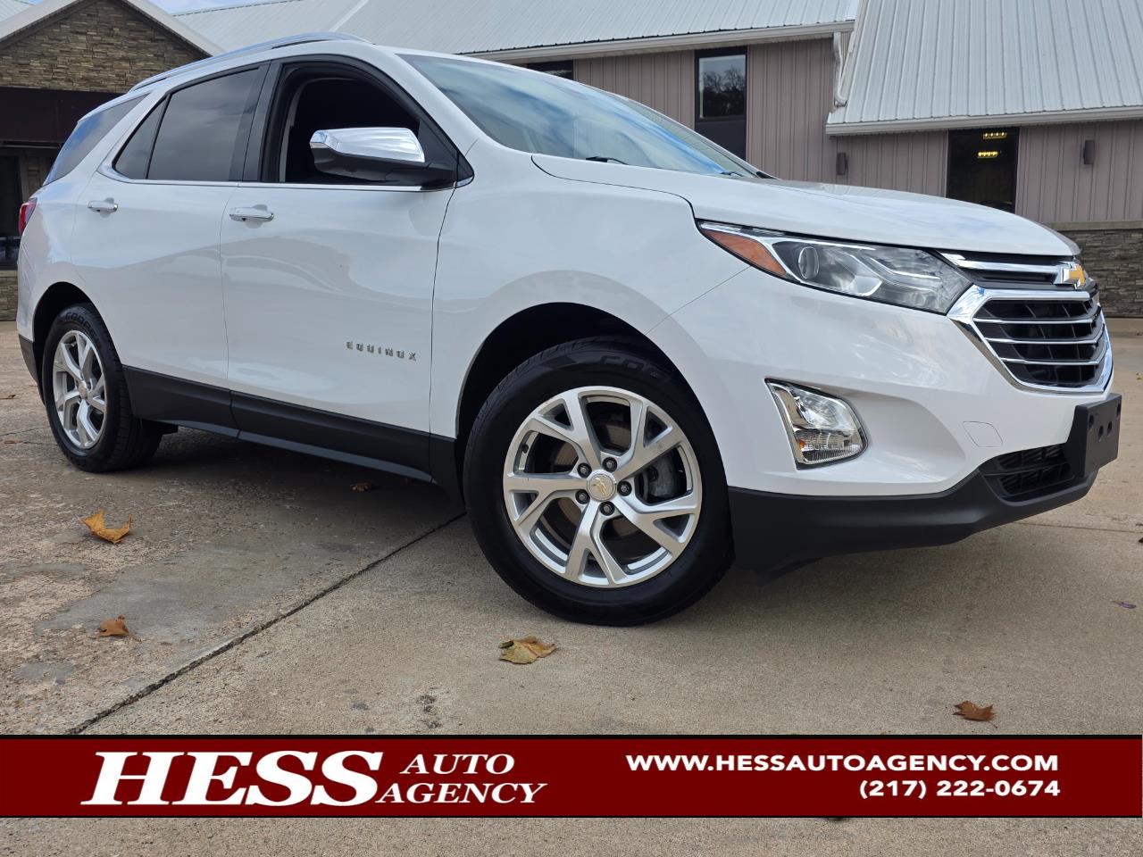 2020 Chevrolet Equinox Premier 1.5 AWD