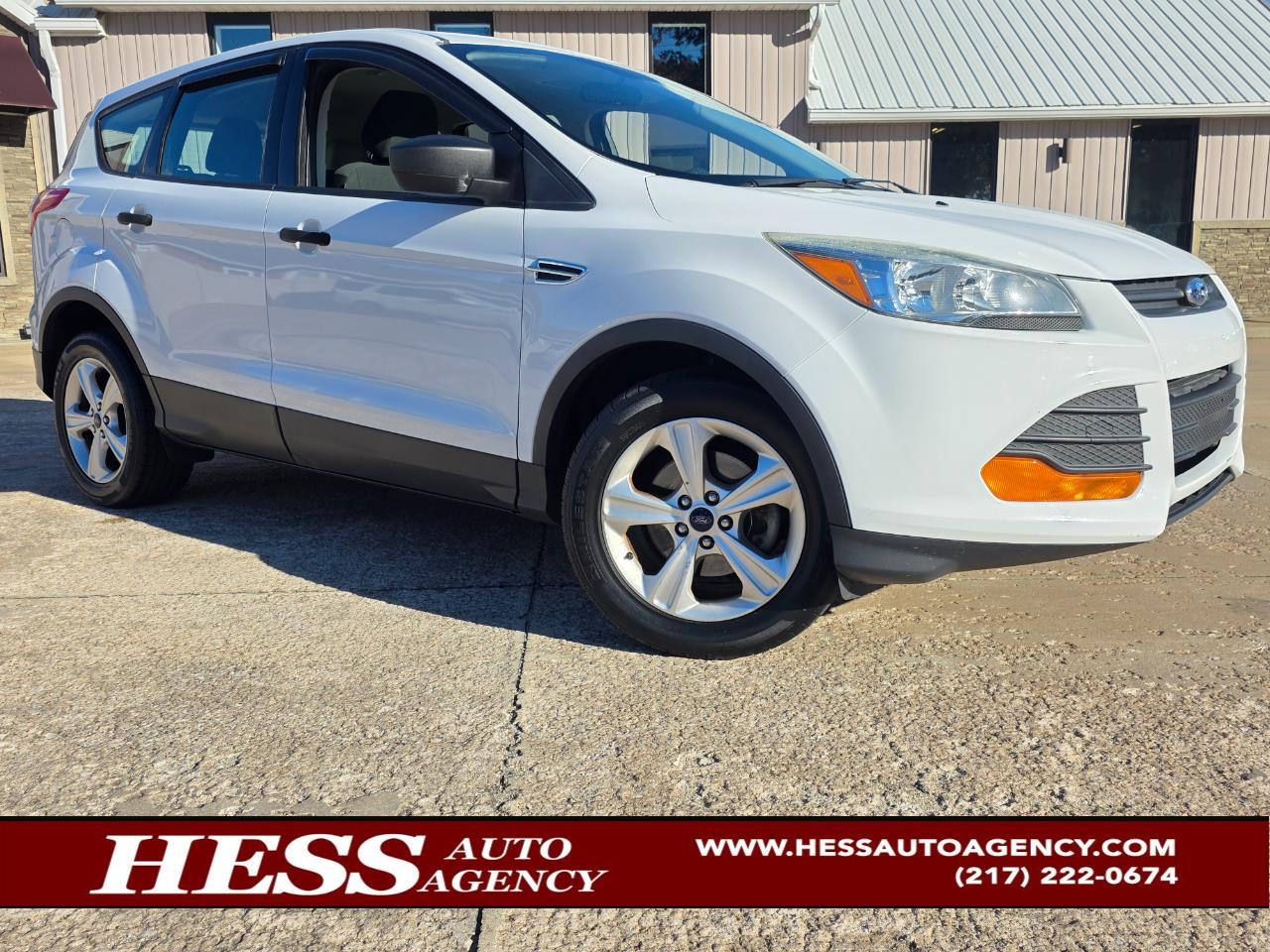 2016 Ford Escape S FWD