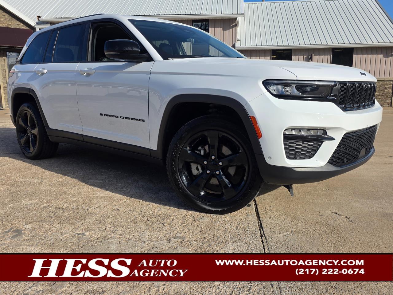 2023 Jeep Grand Cherokee Limited 4WD