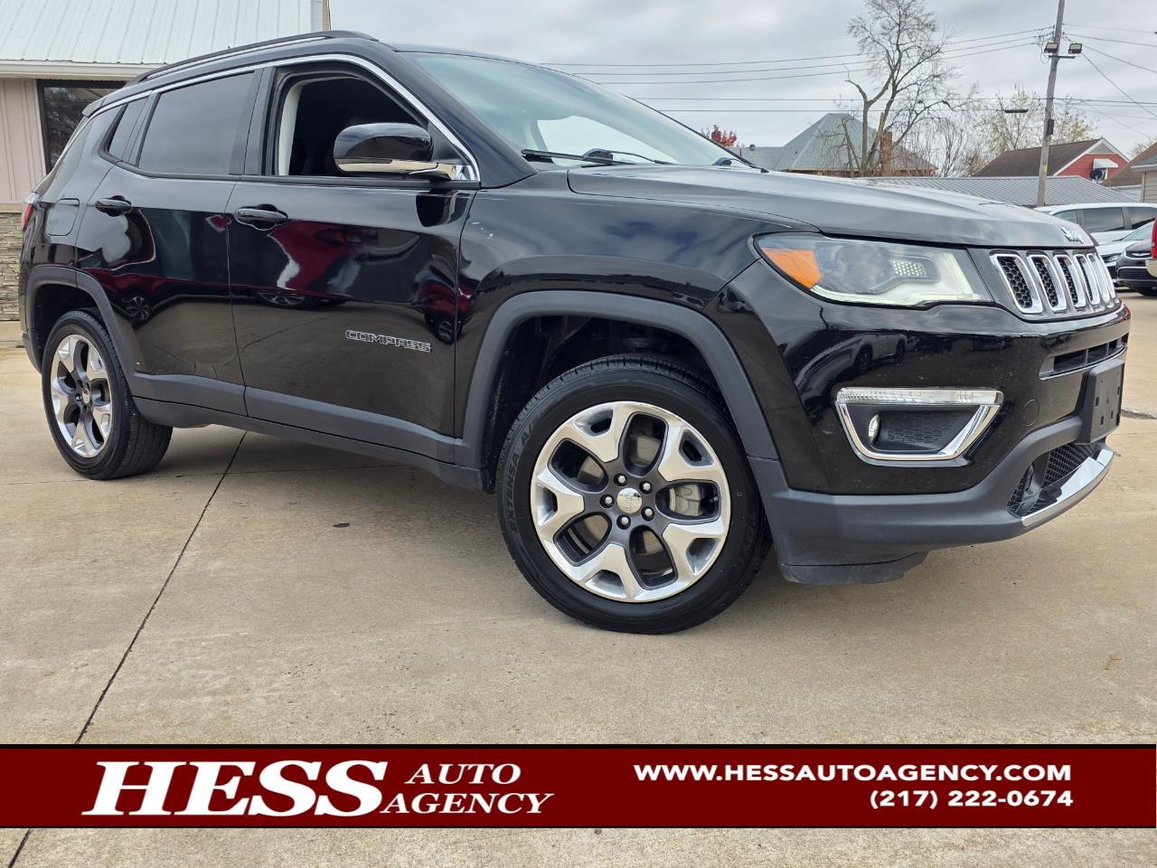 2018 Jeep Compass Limited 4WD