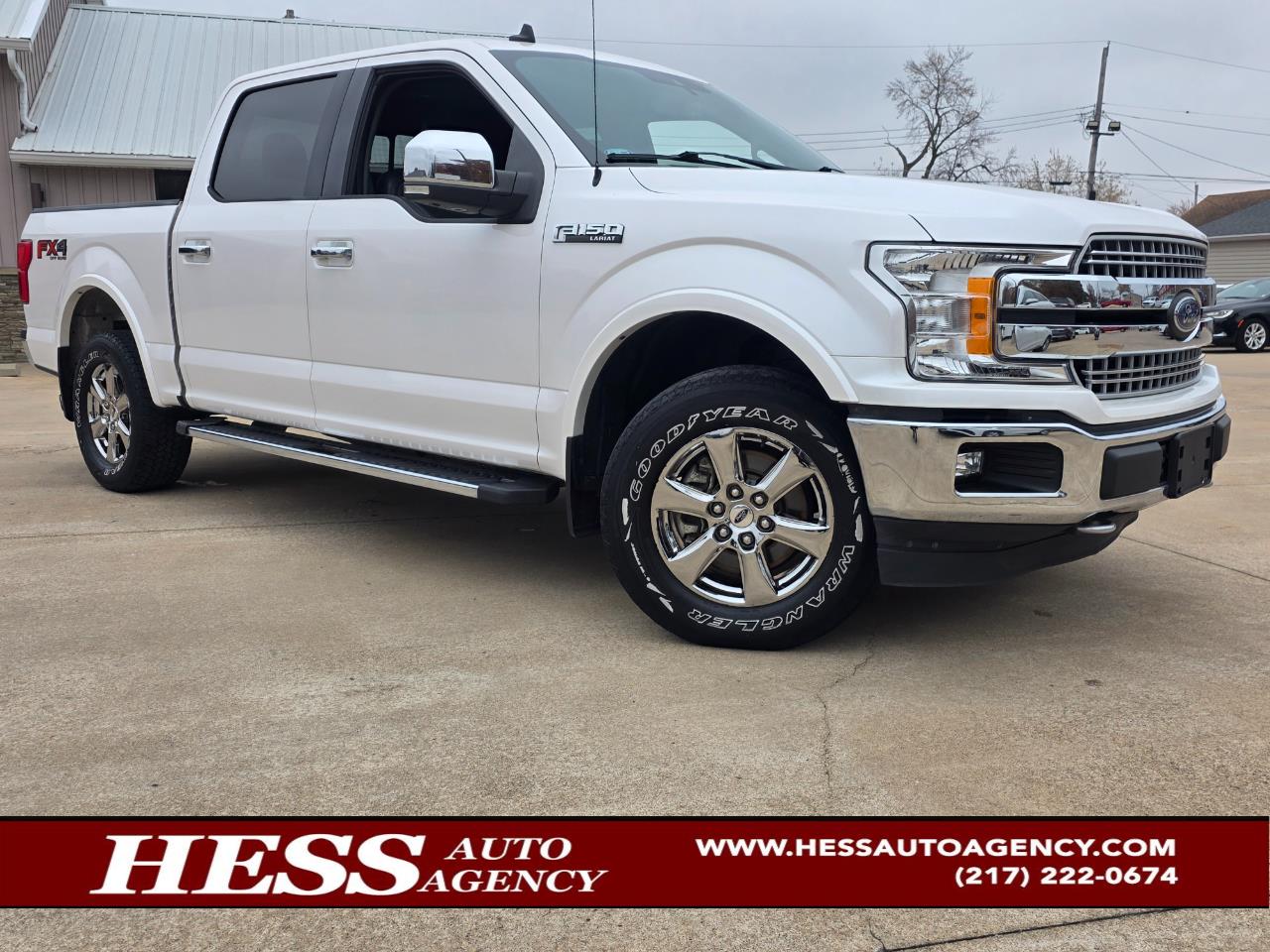 2019 Ford F-150 Lariat SuperCrew 5.5-ft. Bed 4WD