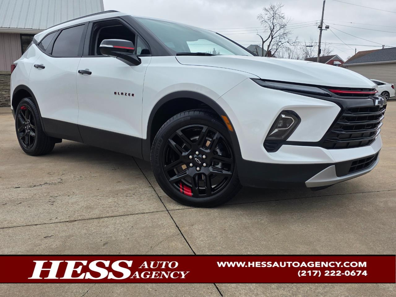 2024 Chevrolet Blazer 3LT AWD REDLINE