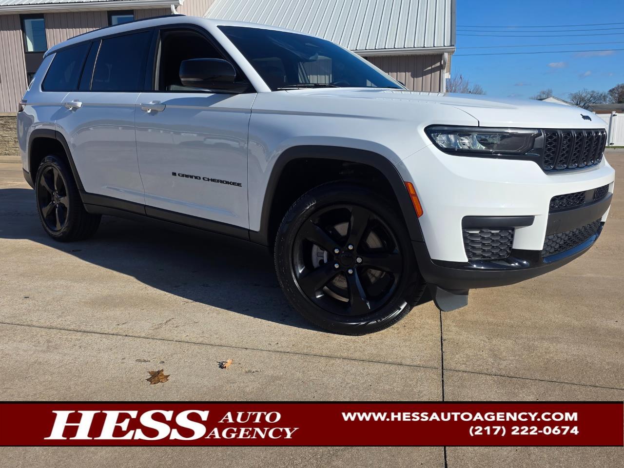 2022 Jeep Grand Cherokee L ALTITUDE 4WD