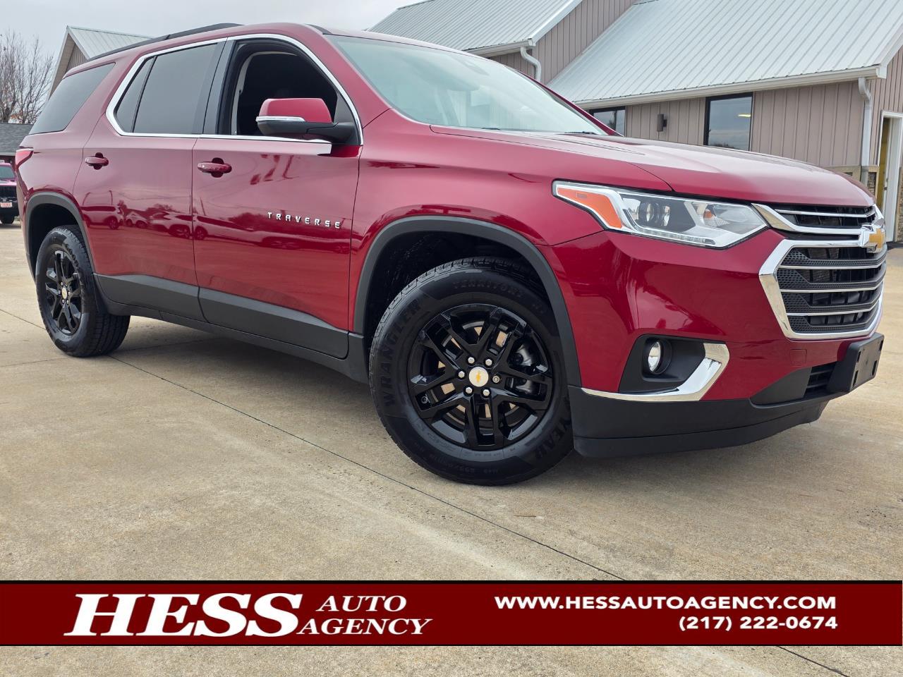 2021 Chevrolet Traverse LT Cloth FWD