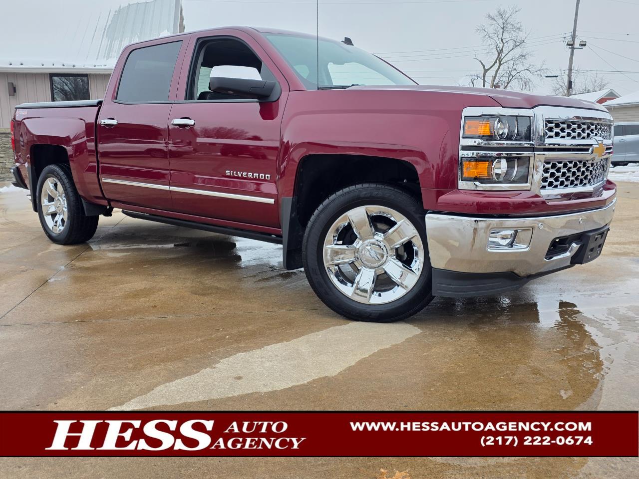 2014 Chevrolet Silverado 1500 LTZ Crew Cab 4WD