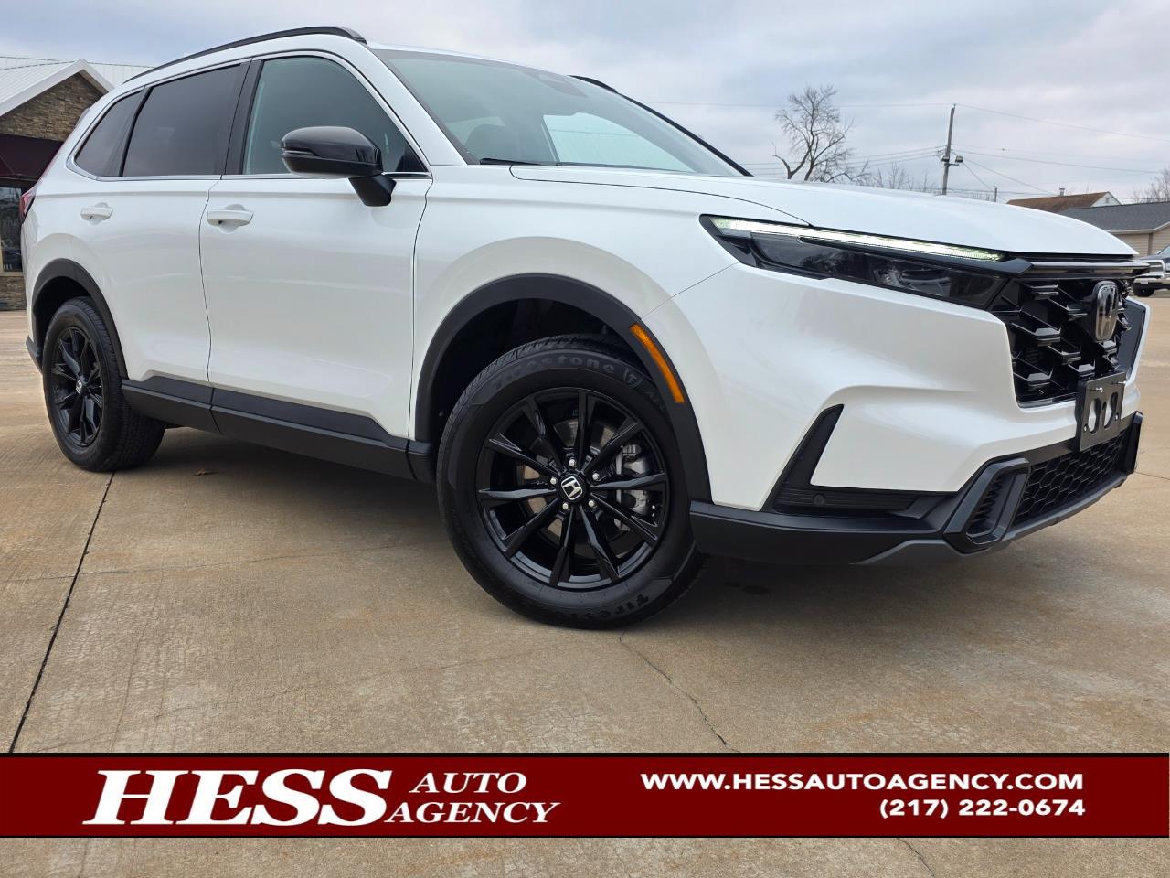 2024 Honda CR-V Hybrid Sport-L