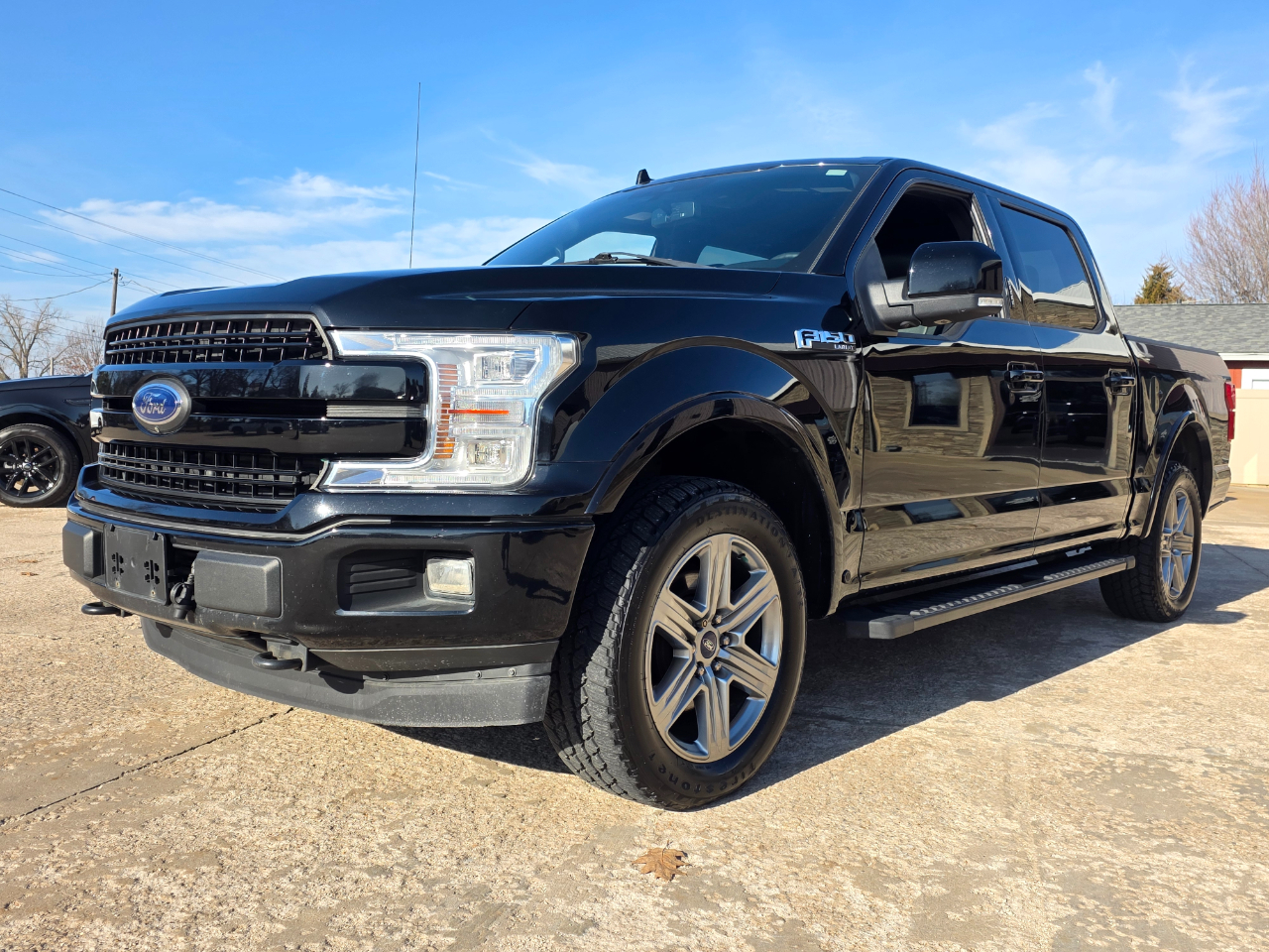 Ford F-150 Lariat SuperCrew 5.5-ft. Bed 4WD 2018