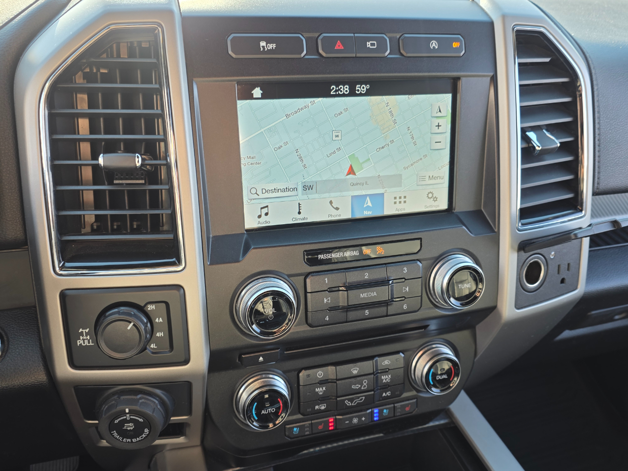 Ford F-150 Lariat SuperCrew 5.5-ft. Bed 4WD 2018