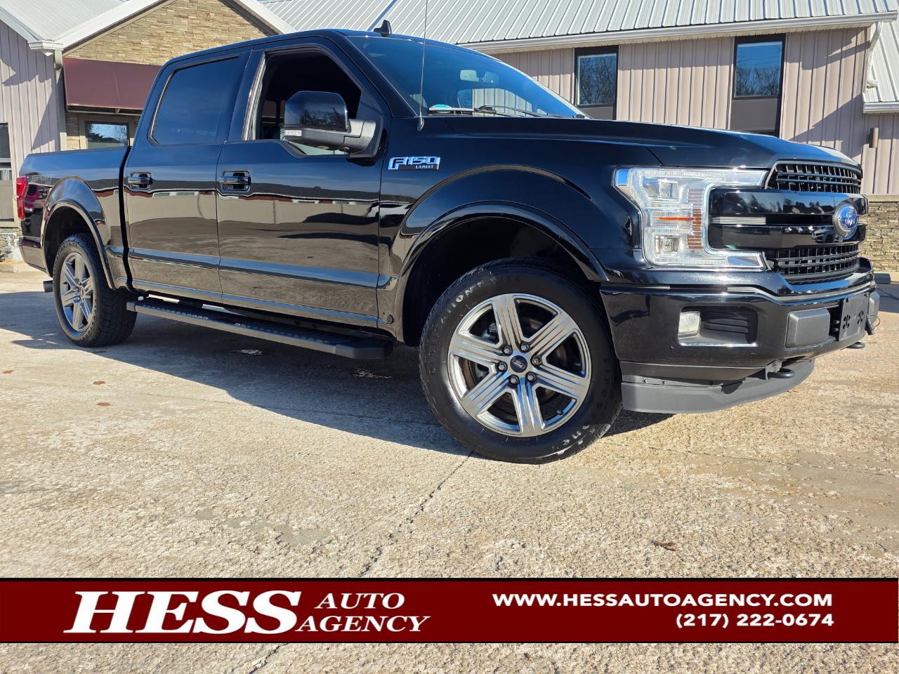 2018 Ford F-150 Lariat SuperCrew 5.5-ft. Bed 4WD