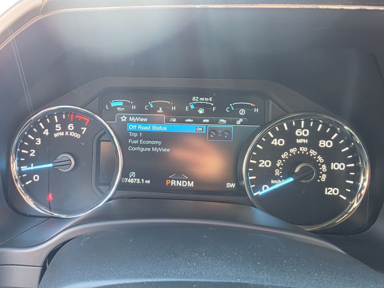 Ford F-150 Lariat SuperCrew 5.5-ft. Bed 4WD 2018