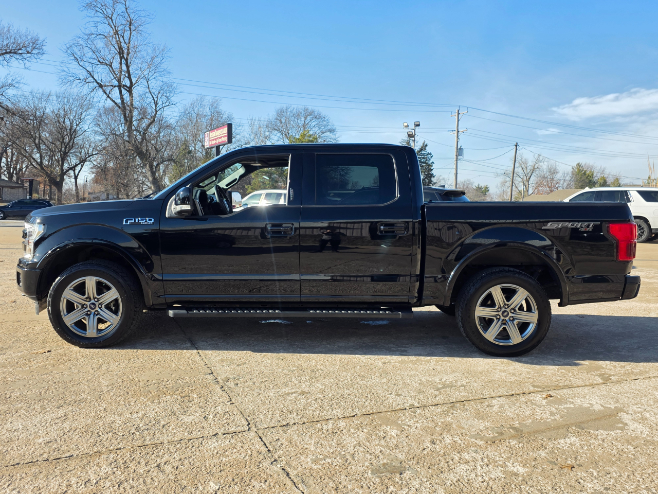 Ford F-150 Lariat SuperCrew 5.5-ft. Bed 4WD 2018