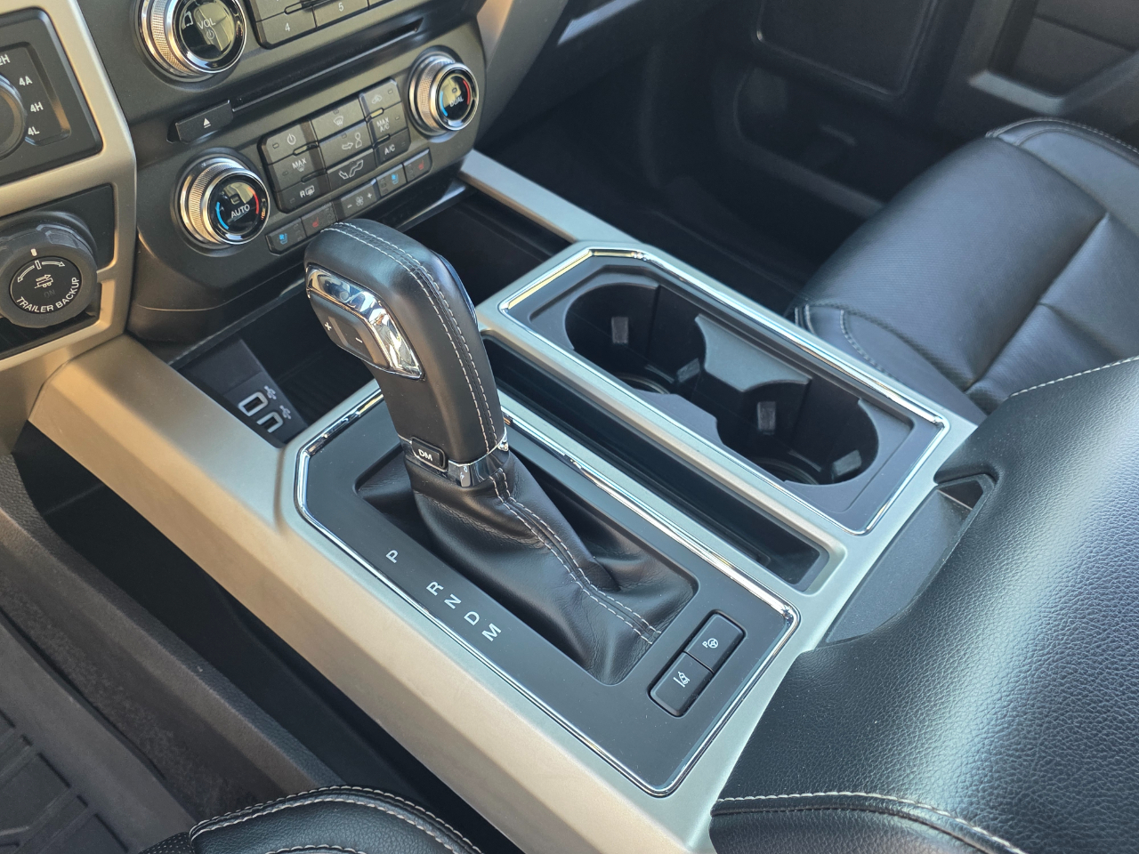 Ford F-150 Lariat SuperCrew 5.5-ft. Bed 4WD 2018