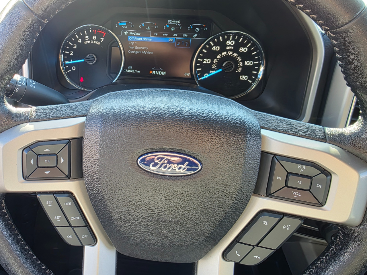 Ford F-150 Lariat SuperCrew 5.5-ft. Bed 4WD 2018