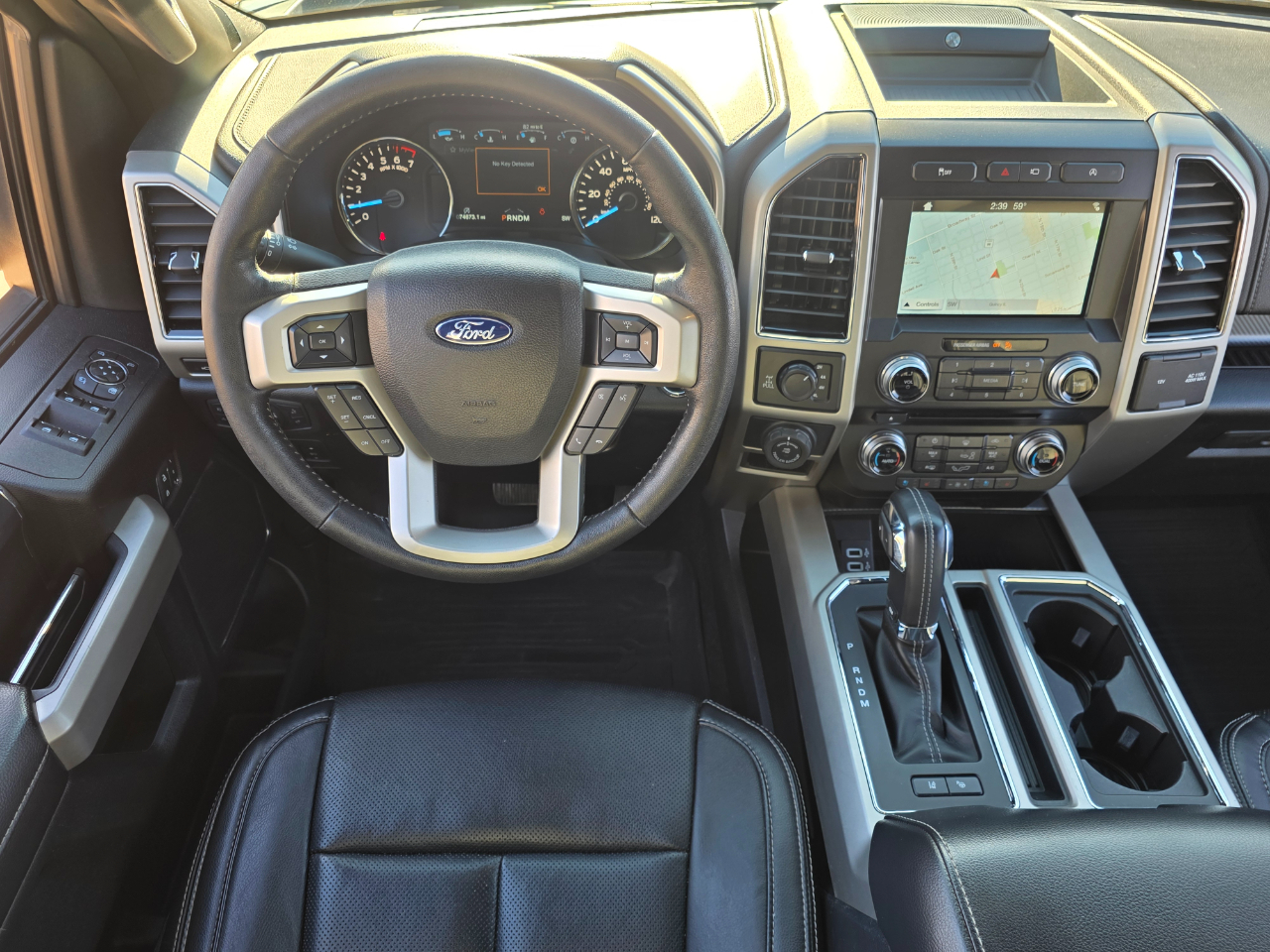 Ford F-150 Lariat SuperCrew 5.5-ft. Bed 4WD 2018