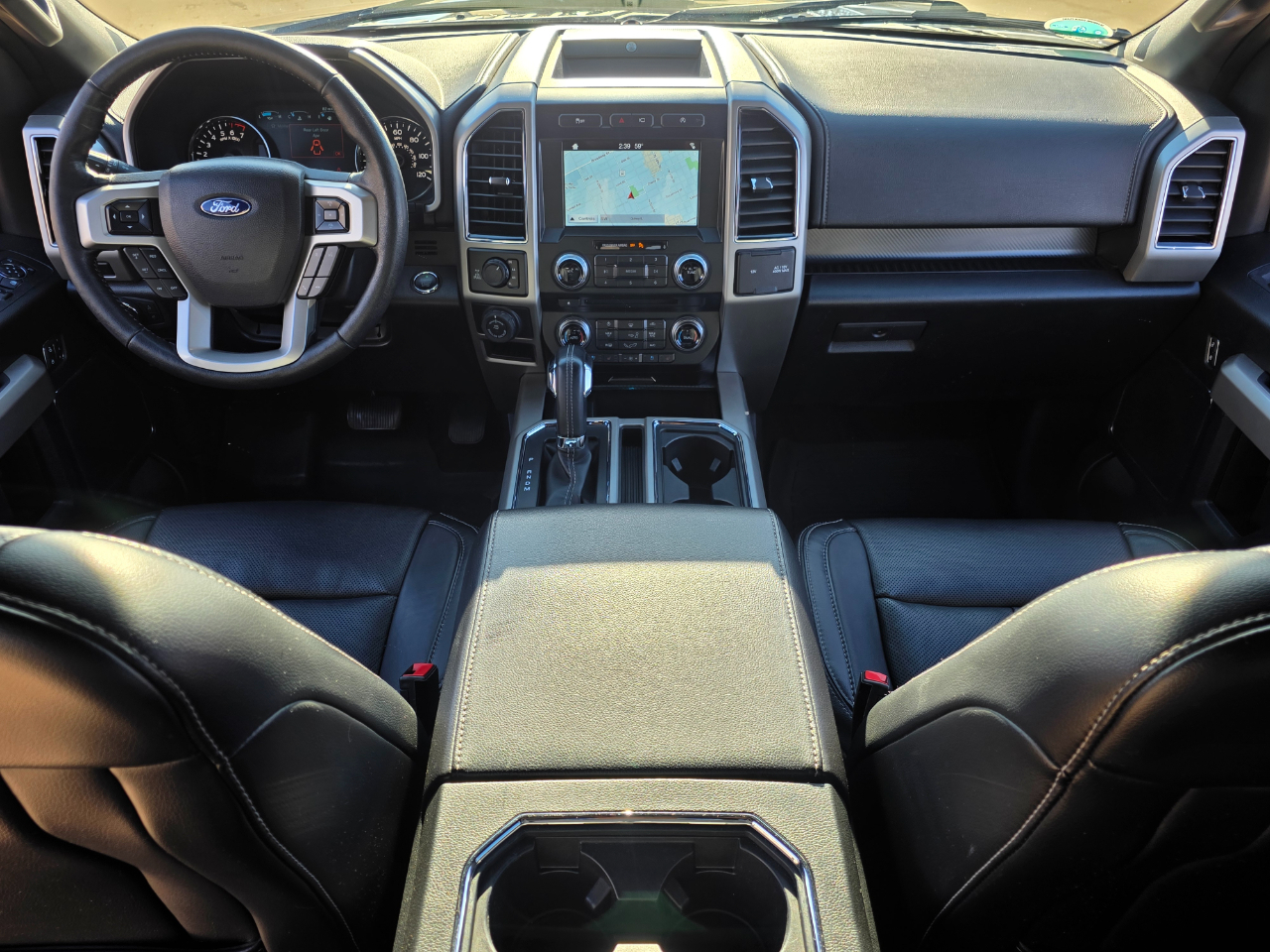 Ford F-150 Lariat SuperCrew 5.5-ft. Bed 4WD 2018