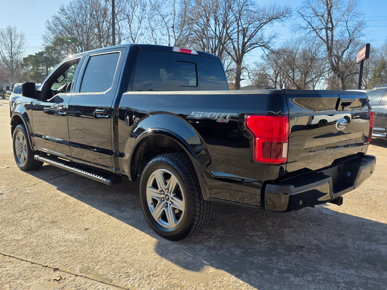 Ford F-150 Lariat SuperCrew 5.5-ft. Bed 4WD 2018