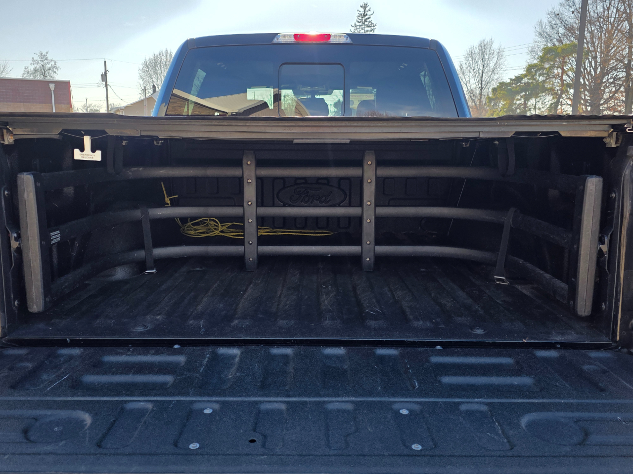 Ford F-150 Lariat SuperCrew 5.5-ft. Bed 4WD 2018