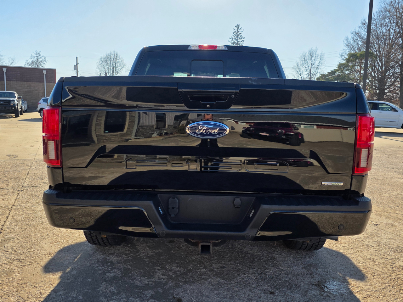 Ford F-150 Lariat SuperCrew 5.5-ft. Bed 4WD 2018