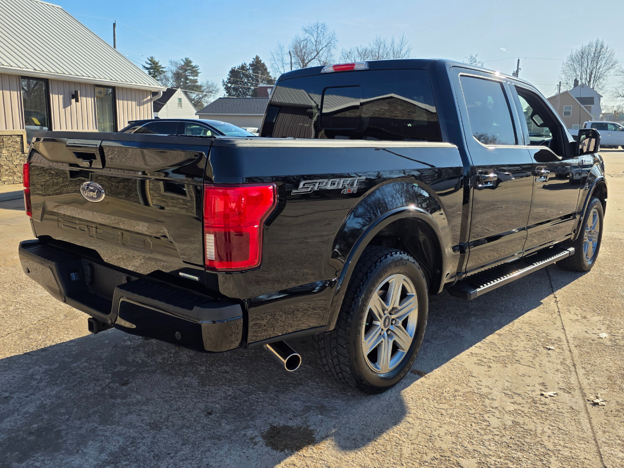 Ford F-150 Lariat SuperCrew 5.5-ft. Bed 4WD 2018