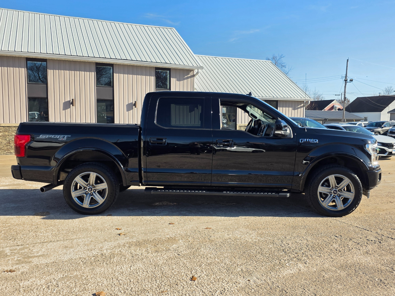 Ford F-150 Lariat SuperCrew 5.5-ft. Bed 4WD 2018