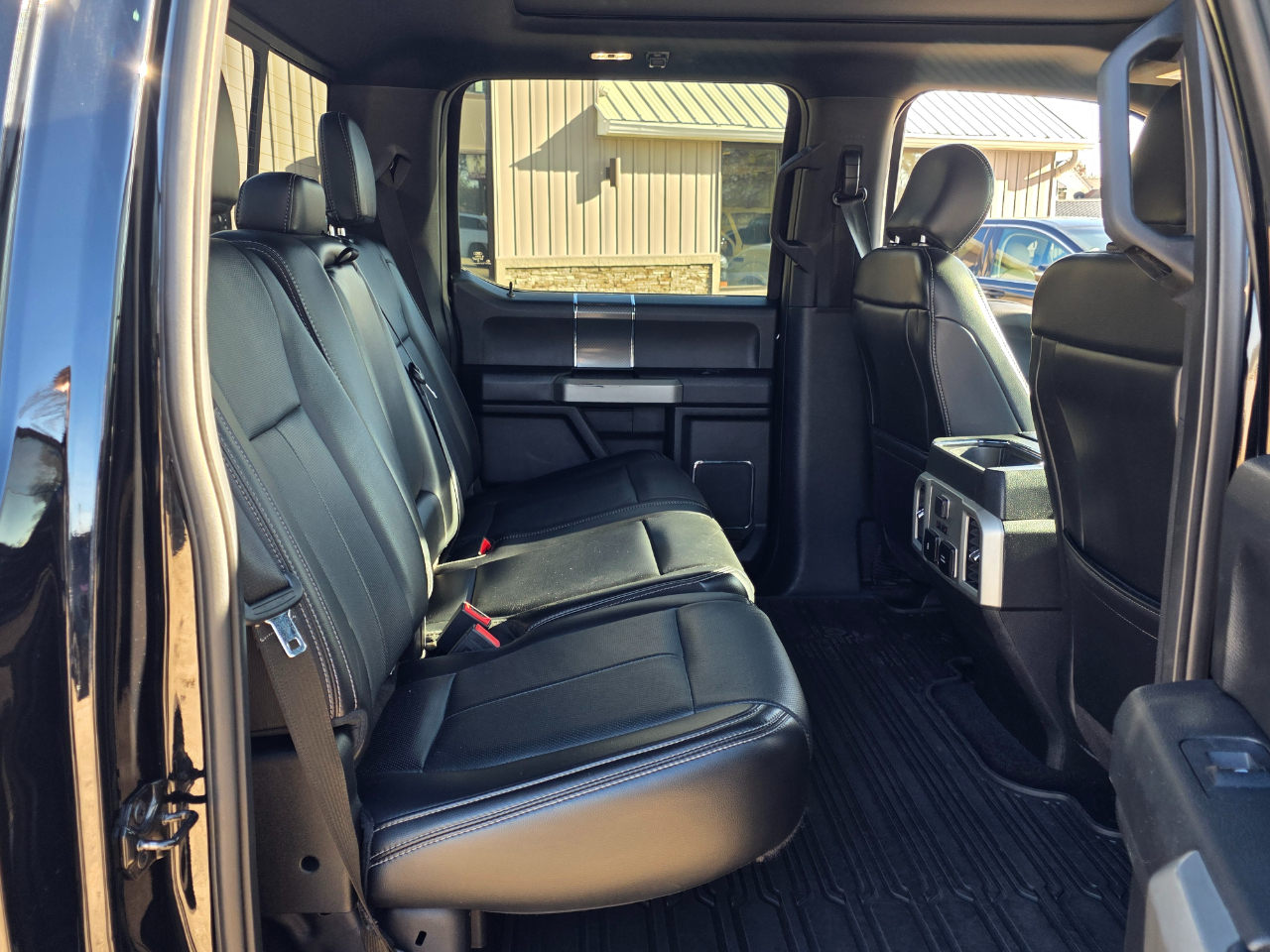 Ford F-150 Lariat SuperCrew 5.5-ft. Bed 4WD 2018