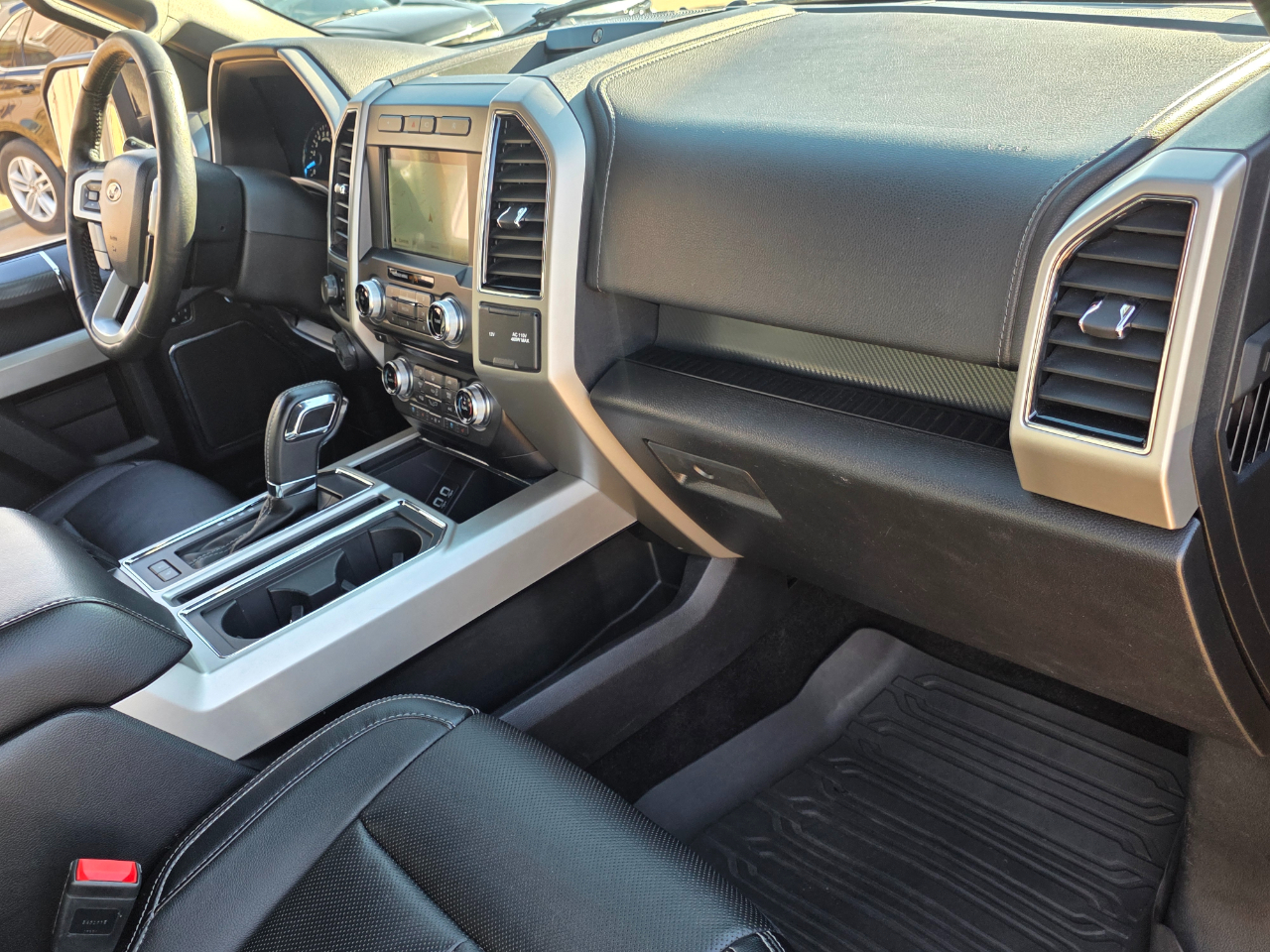 Ford F-150 Lariat SuperCrew 5.5-ft. Bed 4WD 2018
