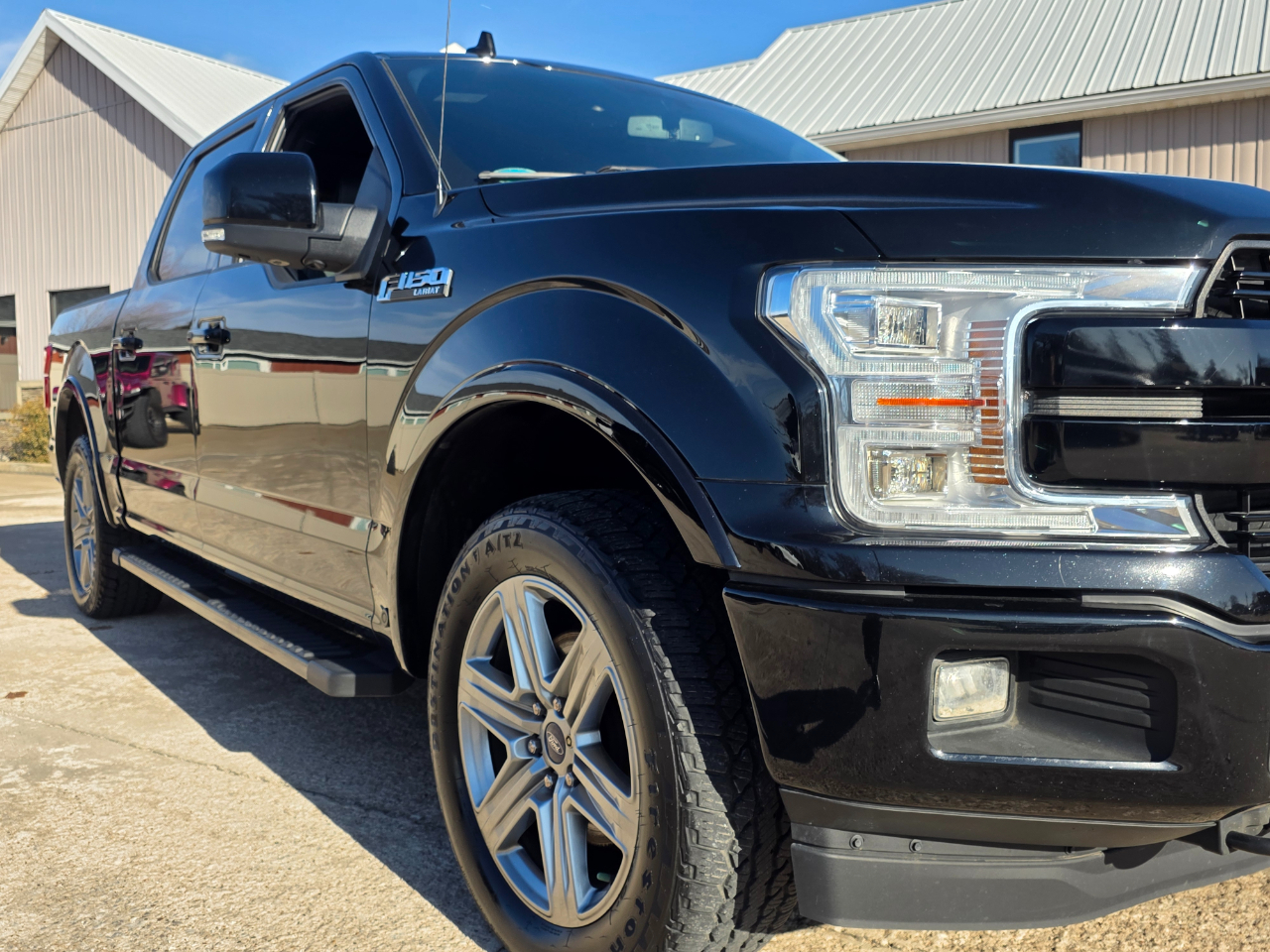 Ford F-150 Lariat SuperCrew 5.5-ft. Bed 4WD 2018