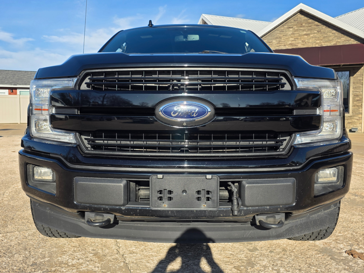 Ford F-150 Lariat SuperCrew 5.5-ft. Bed 4WD 2018