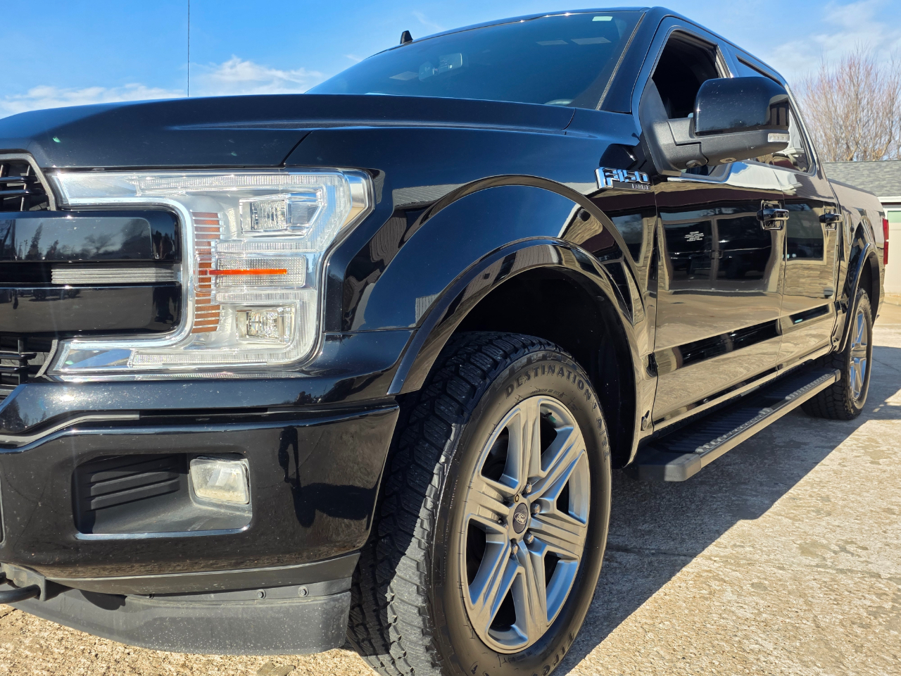 Ford F-150 Lariat SuperCrew 5.5-ft. Bed 4WD 2018