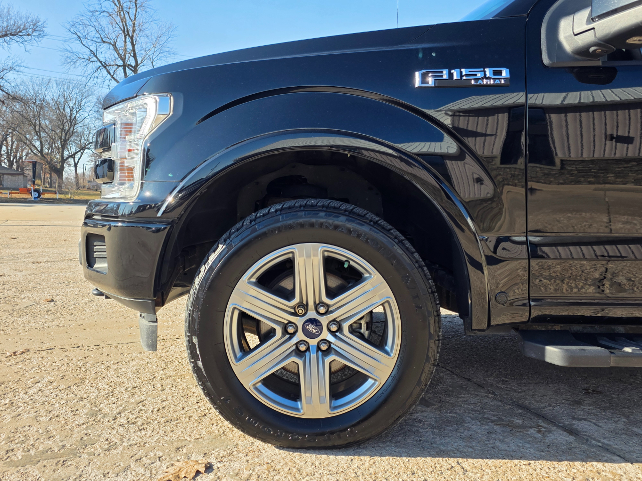 Ford F-150 Lariat SuperCrew 5.5-ft. Bed 4WD 2018