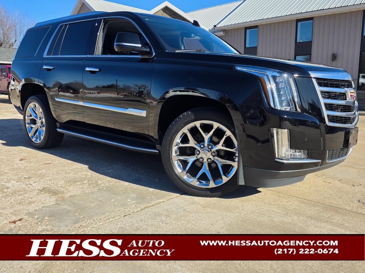 2020 Cadillac Escalade Luxury 4WD