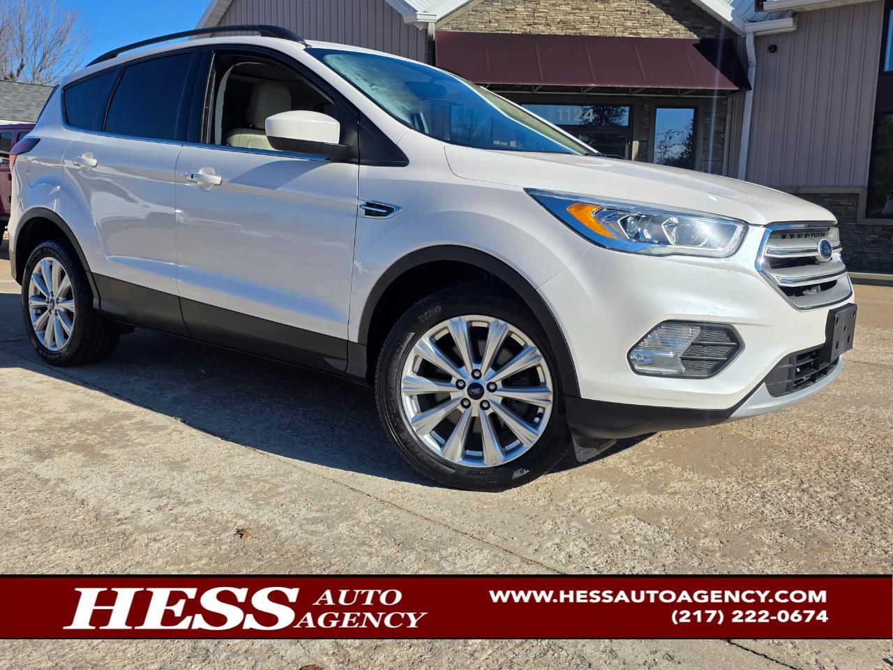 2019 Ford Escape SEL 4WD