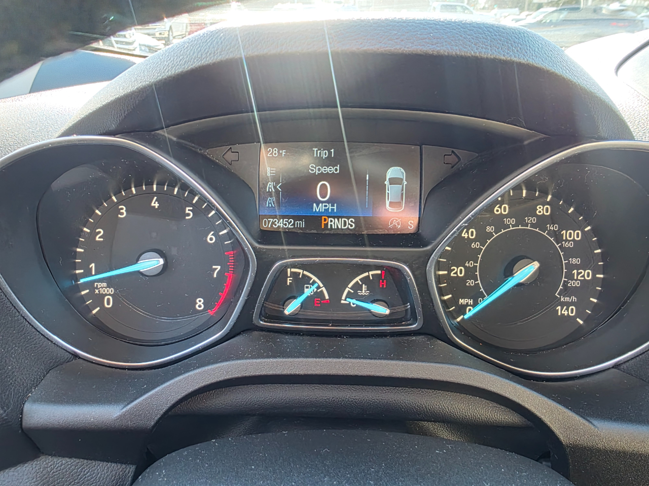 Ford Escape SEL 4WD 2019